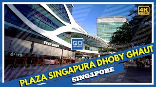 [4k HDR] Plaza Singapura in Dhoby Ghaut Walking tour| 新加坡 | 싱가포르 | シンガポール | सिंगापुर  [Fimi Palm 4k]