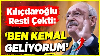 Kılıçdaroğlu'ndan Cüneyt Arkın Göndermesi: 'BEN KEMAL, Geliyorum!'