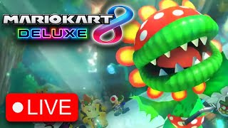 🔴Mario Kart 8 Deluxe LIVE (W/ FANS) #mariokartmondays