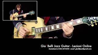 Gio Belli guitar jazz