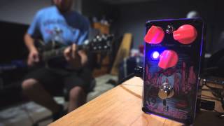 Jay Marrero - Reaper Pedals We Be Subarashii 'Area S'Minty One' OD Pedal Test