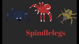 Bug World Production Music: Spindlelegs