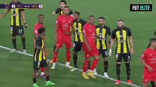 Al Ittihad vs Al Wehda 2-1 Highlights & Goals 2024 أل إتحاد فص أل وحدة ٢-١ هيغلغتص & جالس