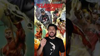 Justice League Flashpoint Paradox movie review DCAMU First story era part 1