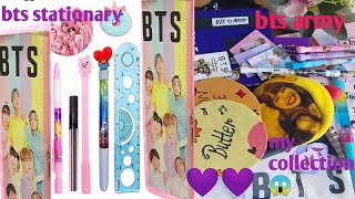 my bts stationary collection😱//bts shirt#shorts #youtube #btsarmy