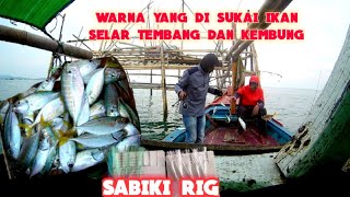 PANEN RAYA DENGAN SABIKI RANGKAI LIMA||KOTREKAN @Amrifishingandtraveling93