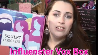 Influenster #voxbox | #SculptMissSpavoxbox | Review Courtesy of #influenster