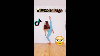 Extreme Leg Flexibility Tiktok Challenge by Anna Mcnulty #shorts