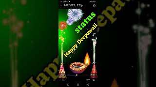 Create happy deepawali status video new 2021 happy deepawali status video temple