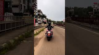 🏍️#cruising  in Calicut on Fat Boy: A slow ride on #sunday morning☀️🛣   #harleydavidson #shortsfeed