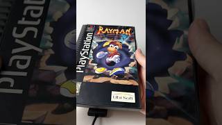 Rayman on Playstation one #short #shorts #ps1 #playstation #psone #psc #ubisoft #retrogaming #retro