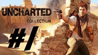 Uncharted 4 Nathan Drake Collection - walkthrough gamplay part1