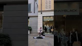 Street Music in Lecco-italy🇮🇹😍#shortvideo