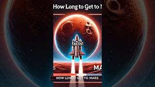 How Long Would It Take to Travel to Mars?  #mars#planets#astronaut#viral