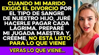 MI ESPOSO PARA EL DIVORCIO AL SABER EL TIPO DE SANGRE DE NUESTRO HIJO. ¿EL RESULTADO？