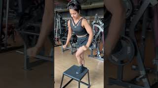 Step up tutorial #fitness #strengthtraining #fatloss