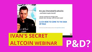 Ivan's Secret Webinar - What is he selling??!