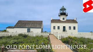 Old Point Loma Lighthouse #shorts #roadtosomethingnew