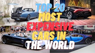 Top 20 Most Expensive Cars In The World