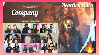 Emiway - Company Reaction | Company Reaction Mashup | Hani Reaction