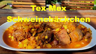 Tex-Mex Schweinebäckchen