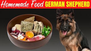 Homemade Food for German Shepherd | Recipes And Preparation Method | @DogsGenesis