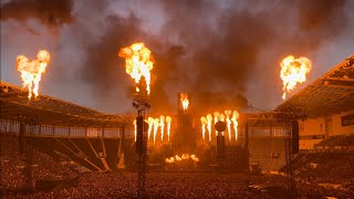 Rammstein Live 2022 - Pyrotechnics & Fire Show Highlights Coventry Building Society Arena 26/06/22