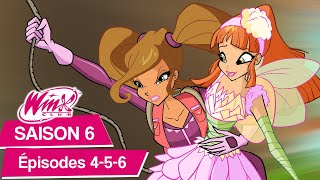 Winx Club - Saison 6 Épisodes 4-5-6 [ÉPISODES COMPLETS]