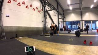 Athlete Games WOD 2a & 2b by Pansar