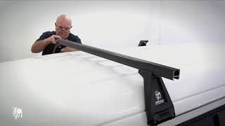 30 Rhino Rack  How to fit Gutter Mount Roof Rack Systems