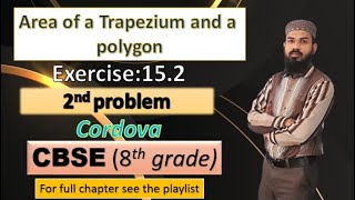 The area of a trapezium is 450sqcm and the lengths of the parallel sides are 37cm and 23cm. Find