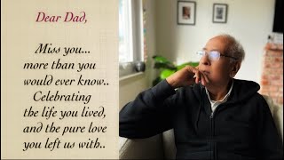 Dear Dad, Miss you | A Daughter's Song & Wish | Sept 9, 2023