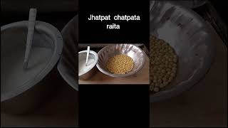 Easy and simple raita recipe in one minute #trending #viral #raita #cooking #india #youtubeshorts