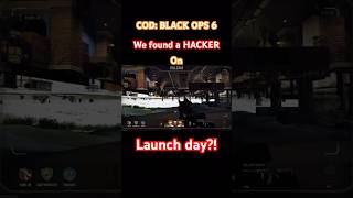 We Found A HACKER on release day?! COD BLACK OPS 6 #blackops6 #cod  #hacker #cheating #gaming #sad