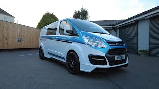 Ford Transit Custom M-Sport | Purston Motor Company