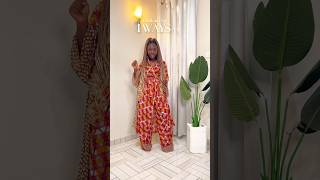 Ankara set,4 ways which is your fav? Subscribe for more #ankarastyles #stylingvideo #threepiecedress