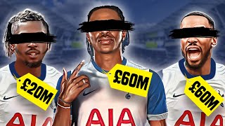 How Spurs Win The Summer Transfer Window!