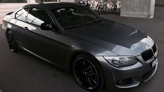 Bmw 335i e92 n55 Straight Piped