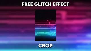 Free Glitch Effect Overlay For Edits