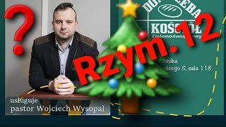 Zwyczaje Rzymu czy zwyczaje Jezusa? cz.2 🎄 Plemię Kaina, konformizm, wzorce świata, blokady, uniki.