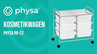 Kosmetikwagen Physa PHYSA RR-22 | Produktvorstellung 10040266