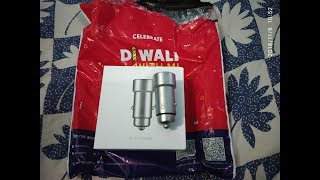 Best fast charger for car || Mi Car Charger || mi fast car charger - Unboxing of mi car charger