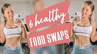 6 HEALTHY FOOD SWAPS || MINI GROCERY HUAL