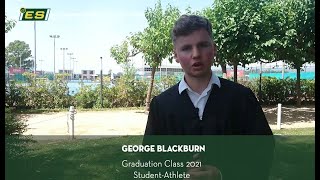 #stories George Blackburn, graduation class 2021.