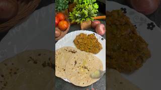 #shorts Baingan Ka Bharta| Lunch ideas #celebrity #food #recipe