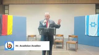 Avadislav Avadiev - „Sichtbares Judentum in Deutschland: Schutz gegen Antisemitismus“