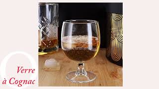 Verre à cognac personnalisable avec la gravure de votre texte | Ocadeau | Cadeau Personnalisé