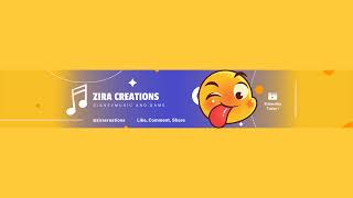 Zira Creations Live Stream