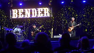 Anders Osborne with Tab Benoit at the 2024 Big Blues Bender