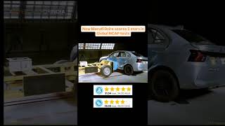 2024 Maruti Suzuki Dzire Scores 5 Stars In Global NCAP  #shorts #viral #trending #video #rajsahani27